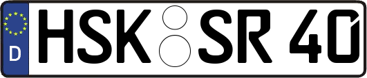 HSK-SR40