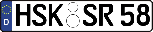 HSK-SR58