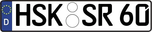 HSK-SR60