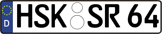 HSK-SR64