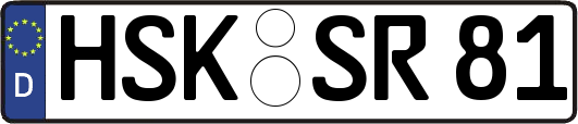 HSK-SR81