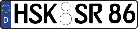 HSK-SR86