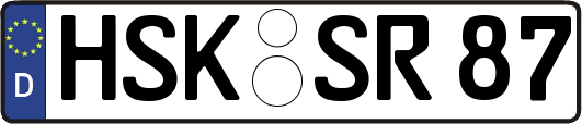 HSK-SR87