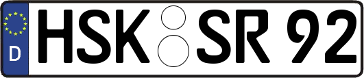 HSK-SR92