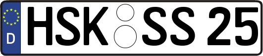 HSK-SS25
