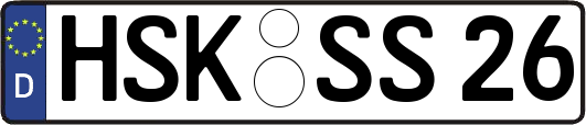 HSK-SS26