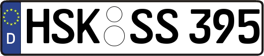 HSK-SS395