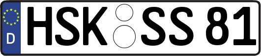 HSK-SS81
