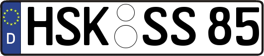 HSK-SS85