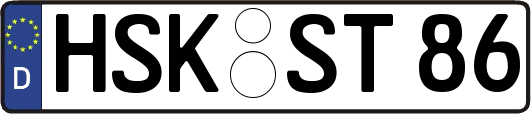 HSK-ST86