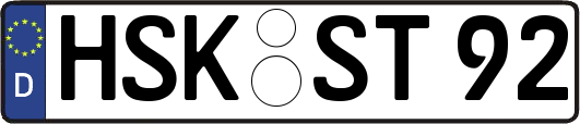 HSK-ST92