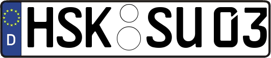 HSK-SU03