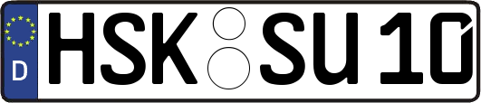 HSK-SU10