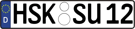 HSK-SU12