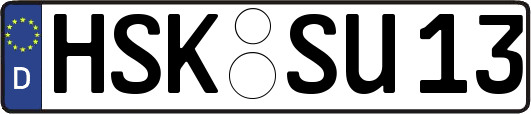 HSK-SU13