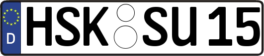 HSK-SU15