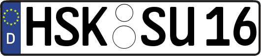 HSK-SU16