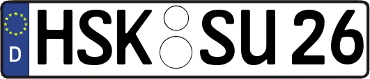 HSK-SU26
