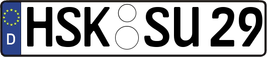 HSK-SU29