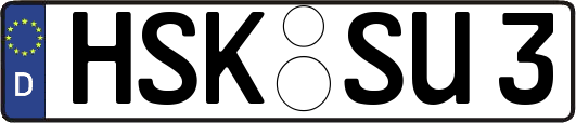 HSK-SU3