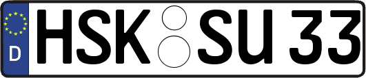 HSK-SU33