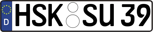 HSK-SU39