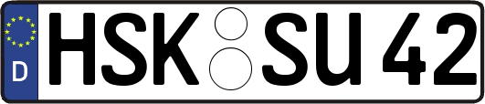 HSK-SU42