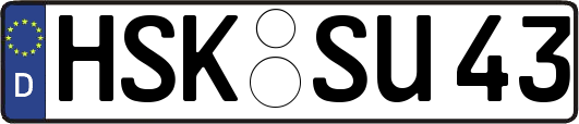 HSK-SU43