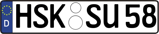 HSK-SU58