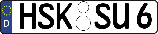 HSK-SU6