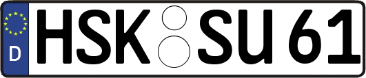 HSK-SU61