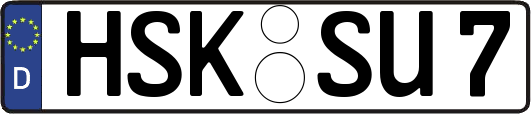 HSK-SU7