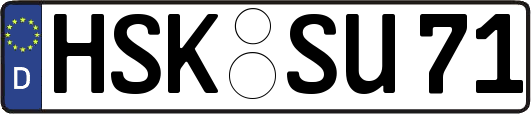 HSK-SU71