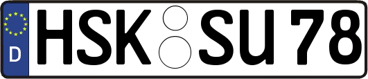 HSK-SU78