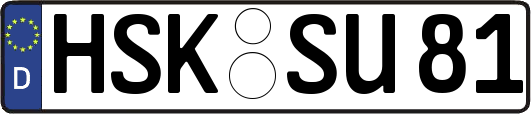 HSK-SU81