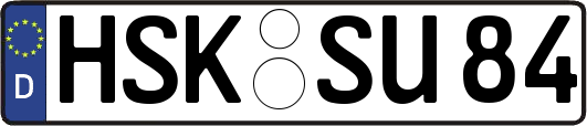 HSK-SU84