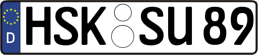 HSK-SU89