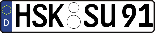 HSK-SU91
