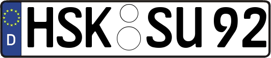 HSK-SU92