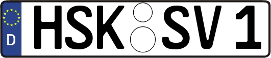HSK-SV1