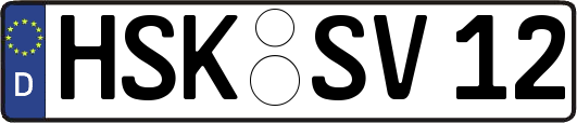HSK-SV12