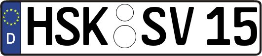 HSK-SV15