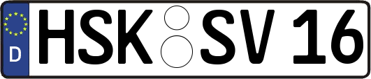 HSK-SV16