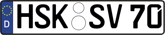 HSK-SV70