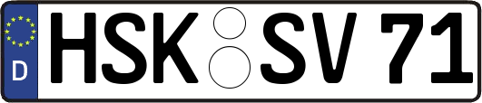 HSK-SV71