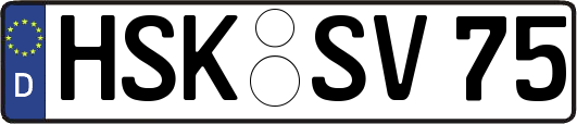 HSK-SV75