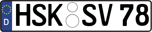 HSK-SV78