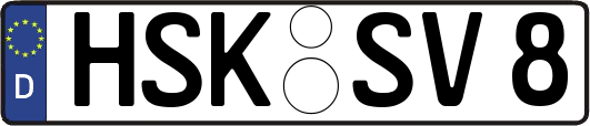 HSK-SV8