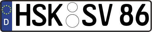 HSK-SV86
