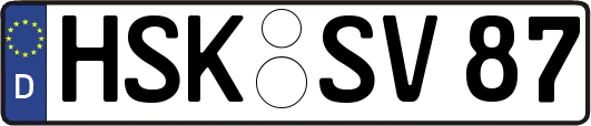 HSK-SV87